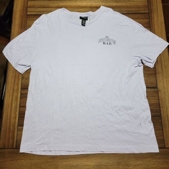 H&M The Notorious B.I.G. Graphic SS Lavender Tee - Size XXL* Regular Fit - Picture 3 of 7